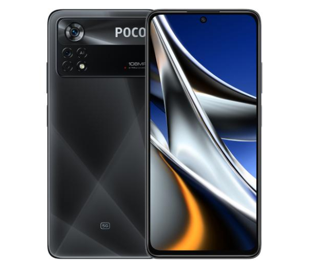 Xiaomi POCO X4 Pro 5G 8/256GB Laser black - 732468 - zdjęcie